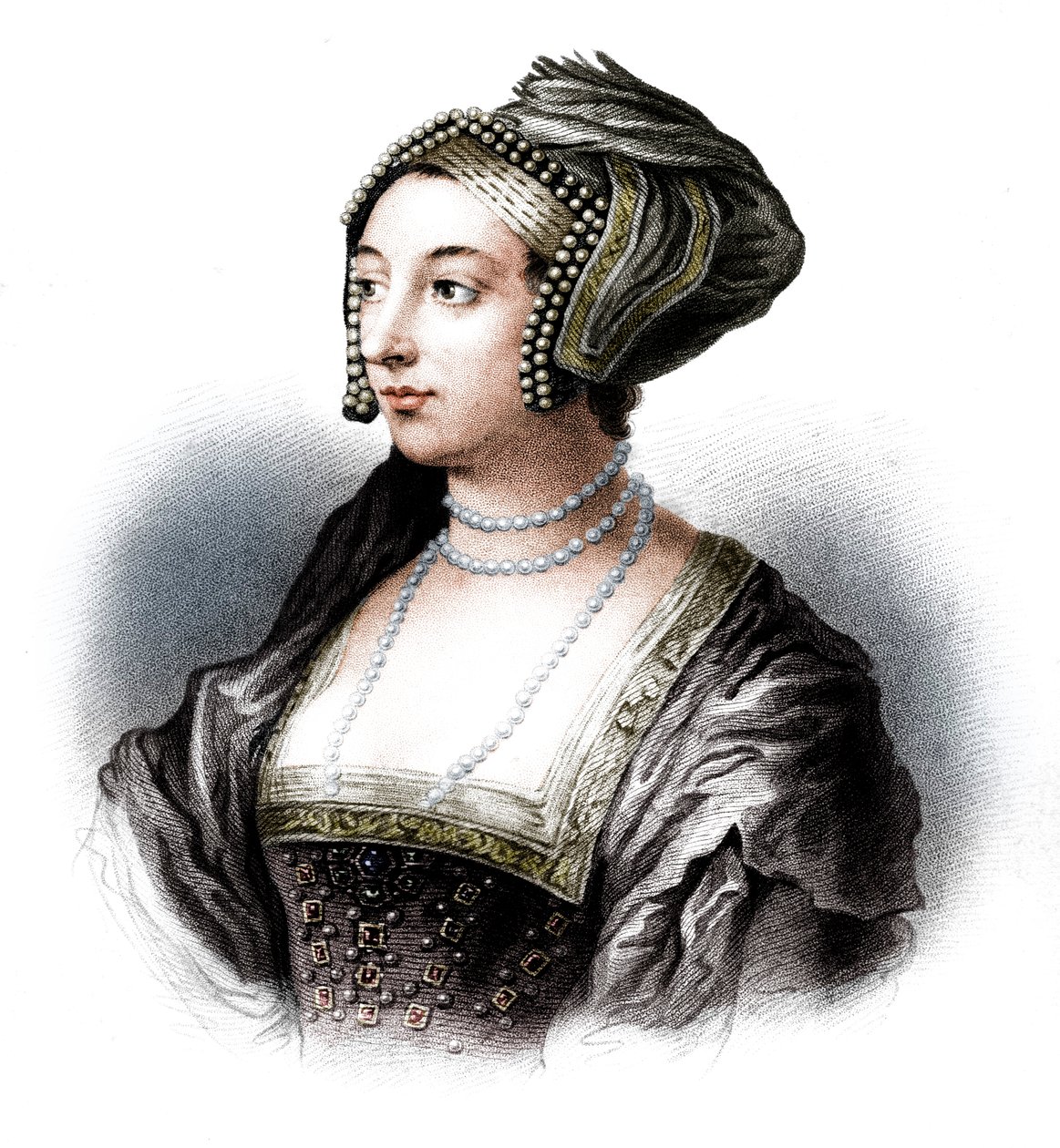 Anne Boleyn, Second Wife of Henry VIII by S. Freeman