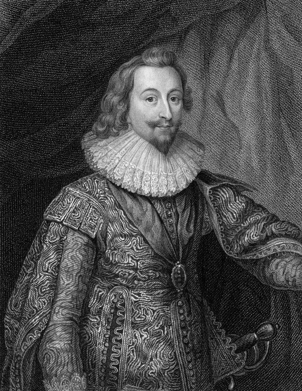 George Villiers, 1st Duke of Buckingham 1592-1628, 1824 by S. Freeman