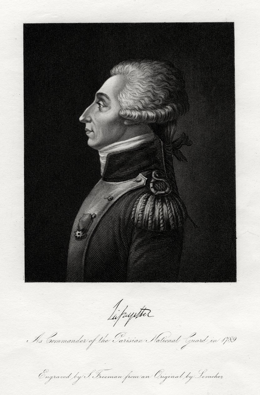 Marquis de Lafayette, French Military Leader and Statesman by S. Freeman