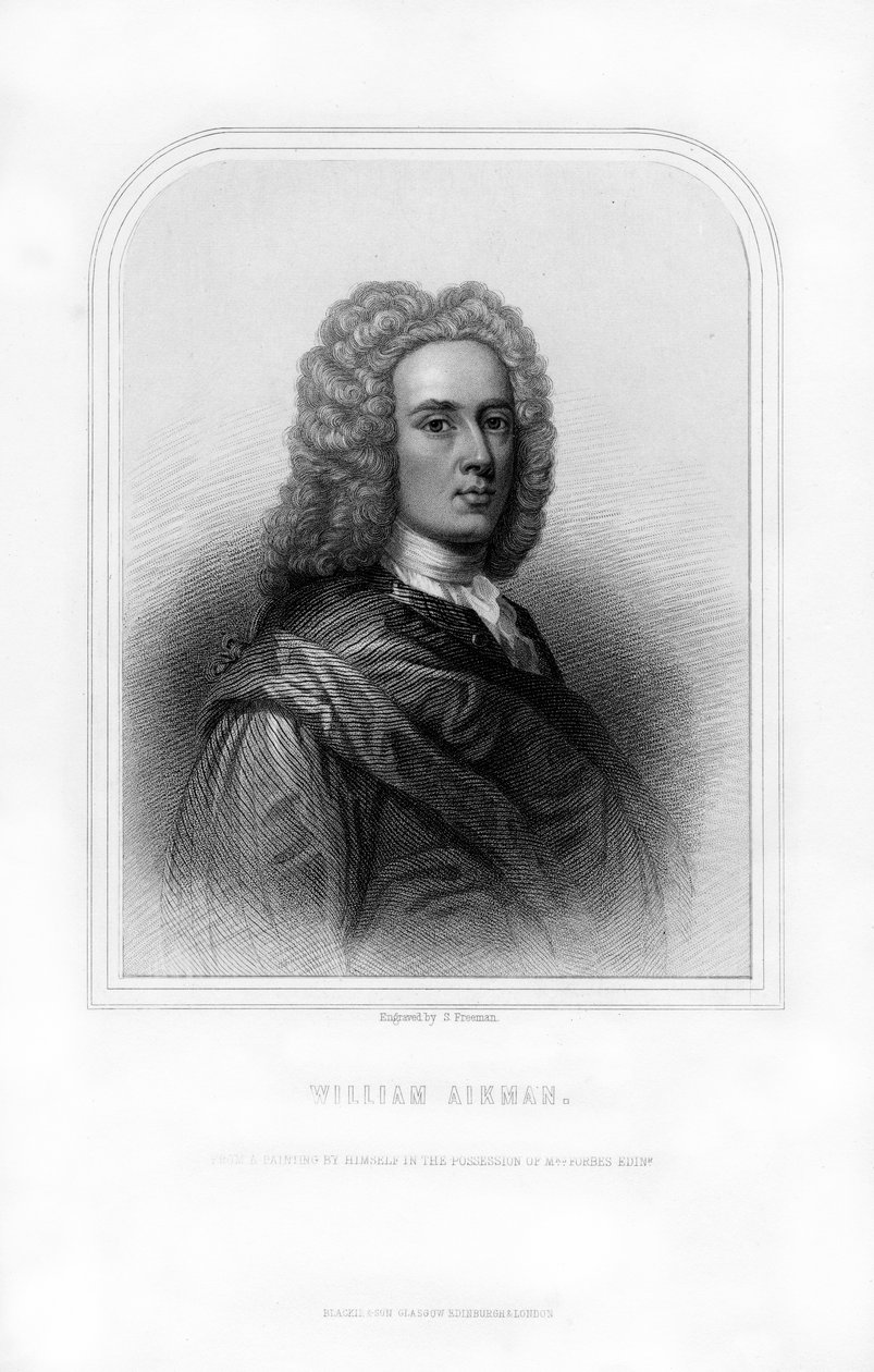 William Aikman, Eminent Scottish Portrait Painter by S. Freeman