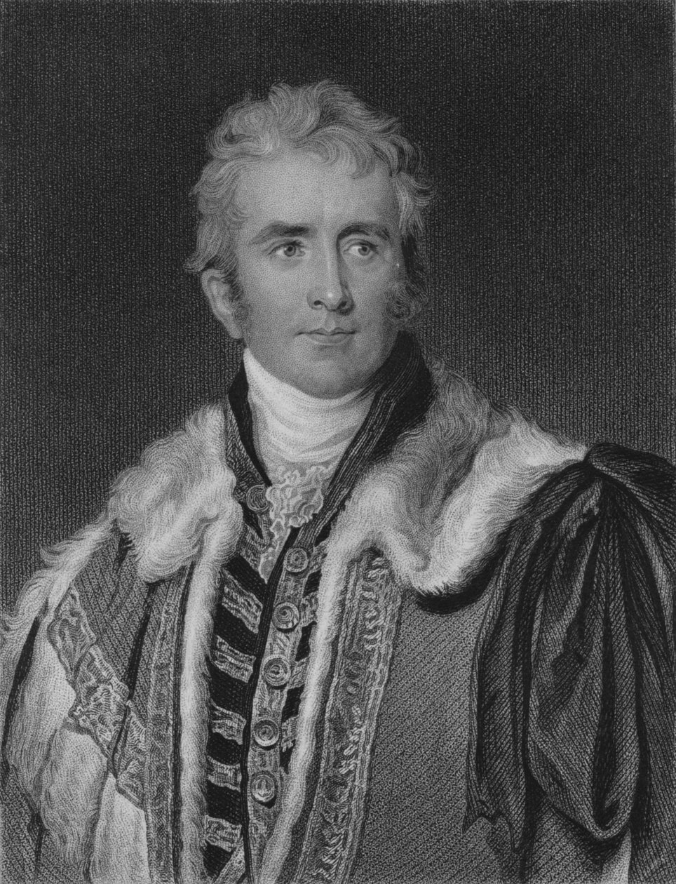 William Pitt Amherst, Earl Amherst by S. Freeman