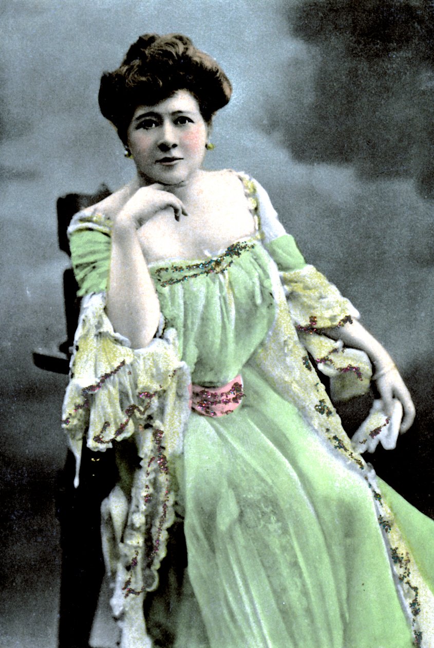 Marie Tempest, English Singer and Actress by S Hildesheimer and Co