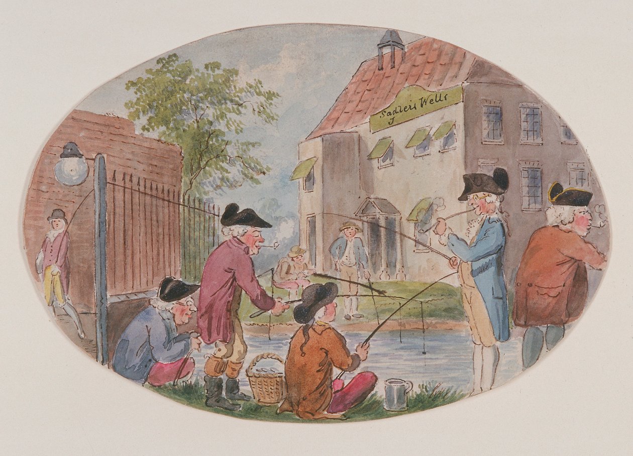 View of Anglers Opposite Sadler