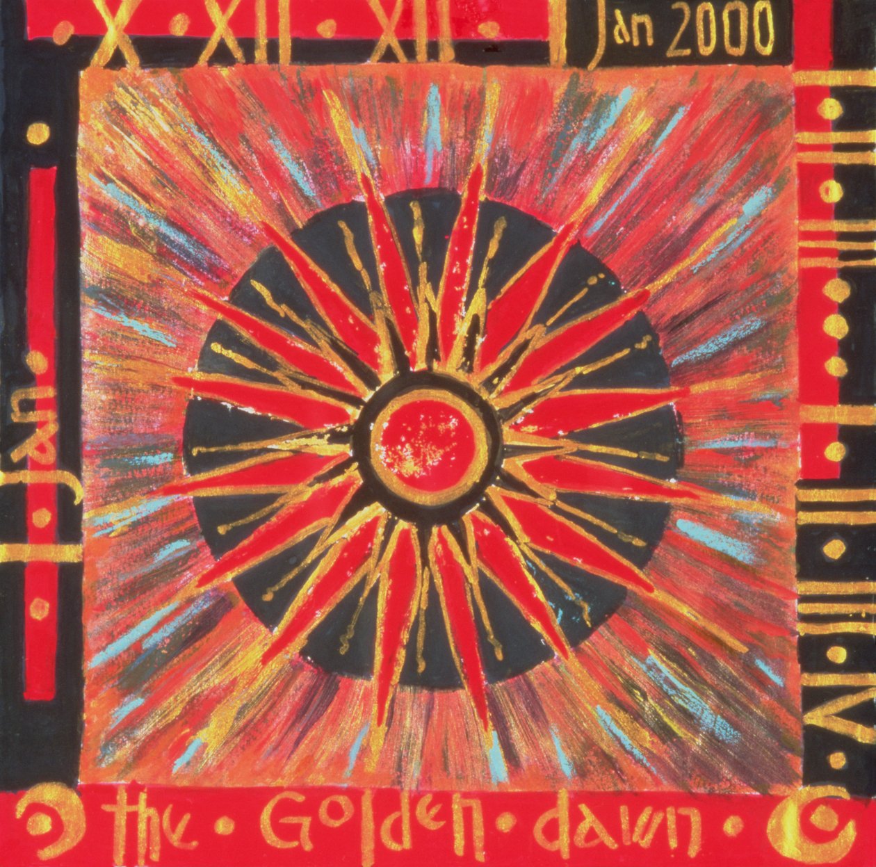 1st Jan, the Golden Dawn by Sabira Manek