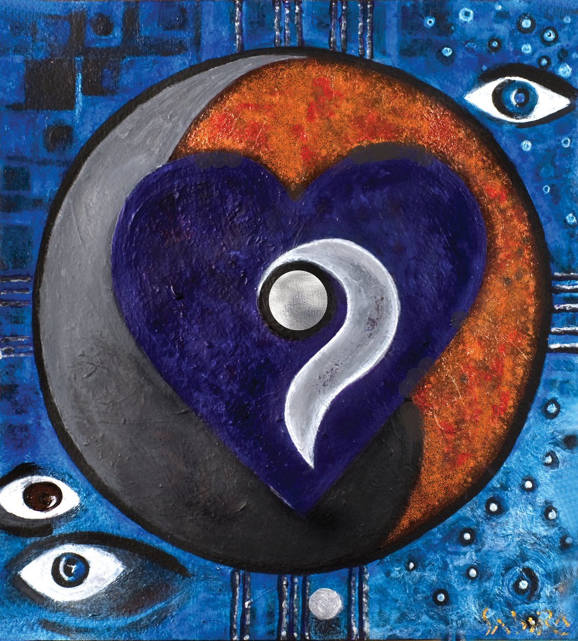 Cancer-Capricorn by Sabira Manek