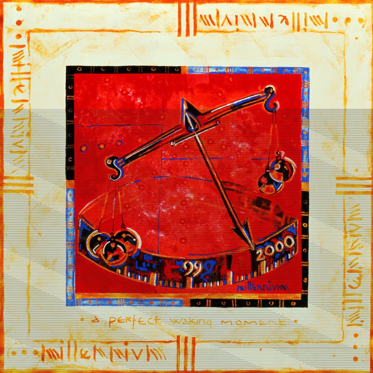 Millennium Scales by Sabira Manek