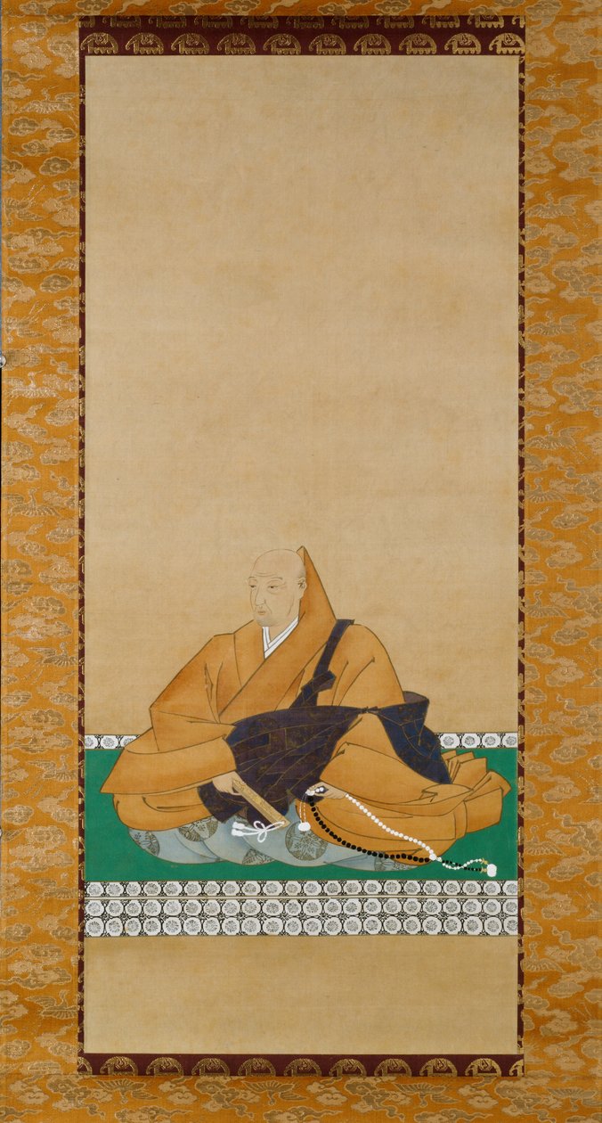 Portrait of Sakai Ho-itsu by Sakai Oho