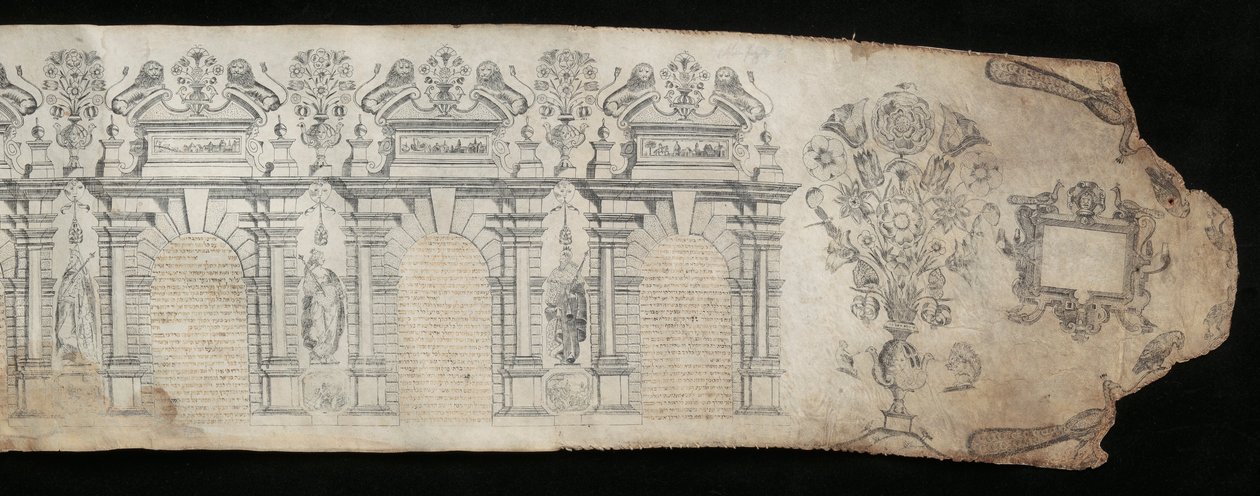 Esther Scroll by Salom Italia