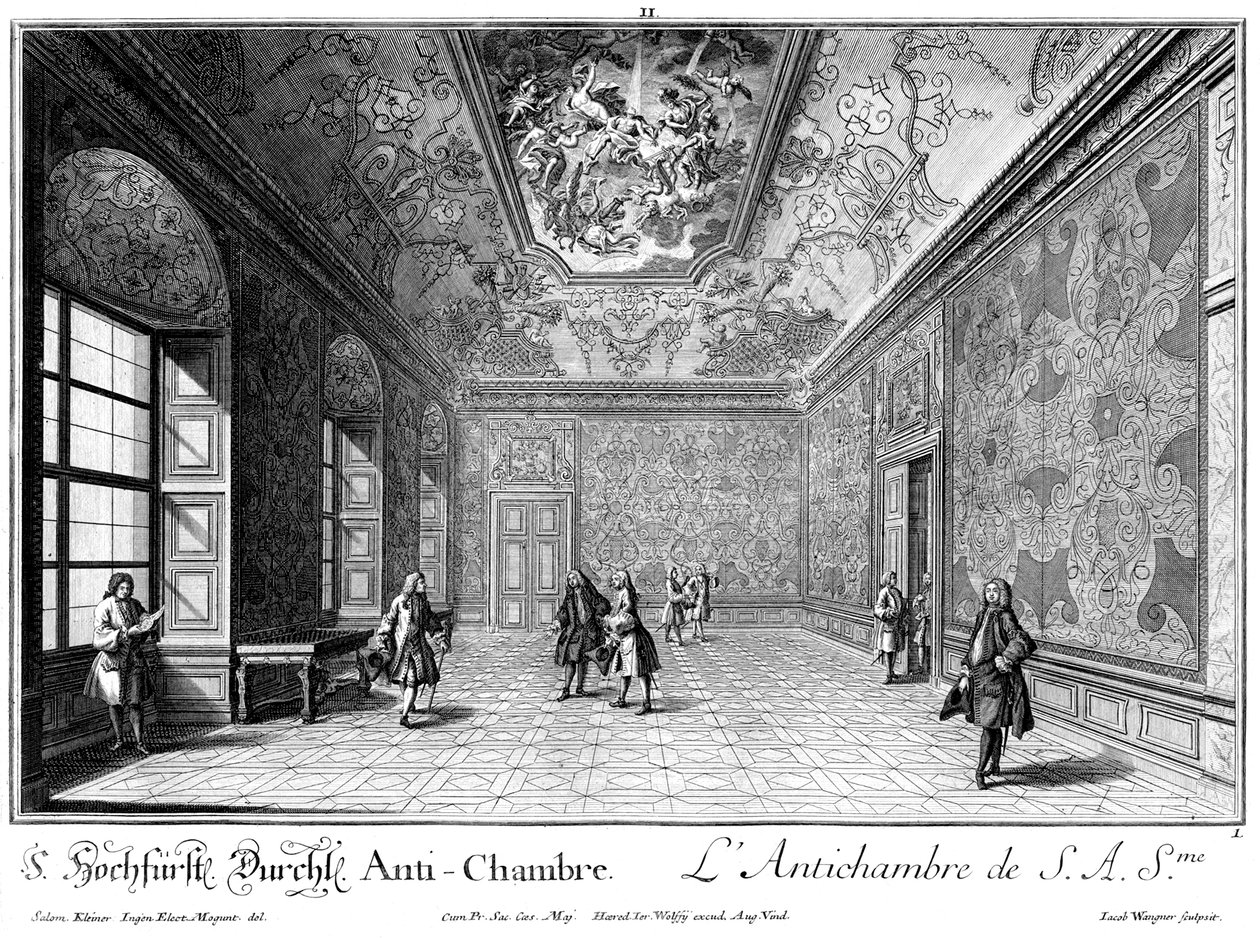 Antechamber by Salomon Kleiner
