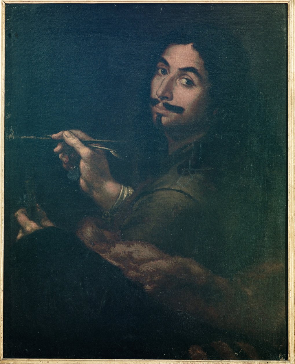 Self Portrait by Salvator Rosa