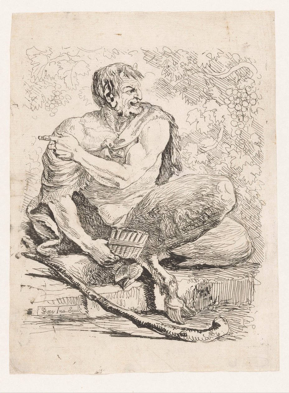 Pan by Salvator Rosa (rejected attribution)