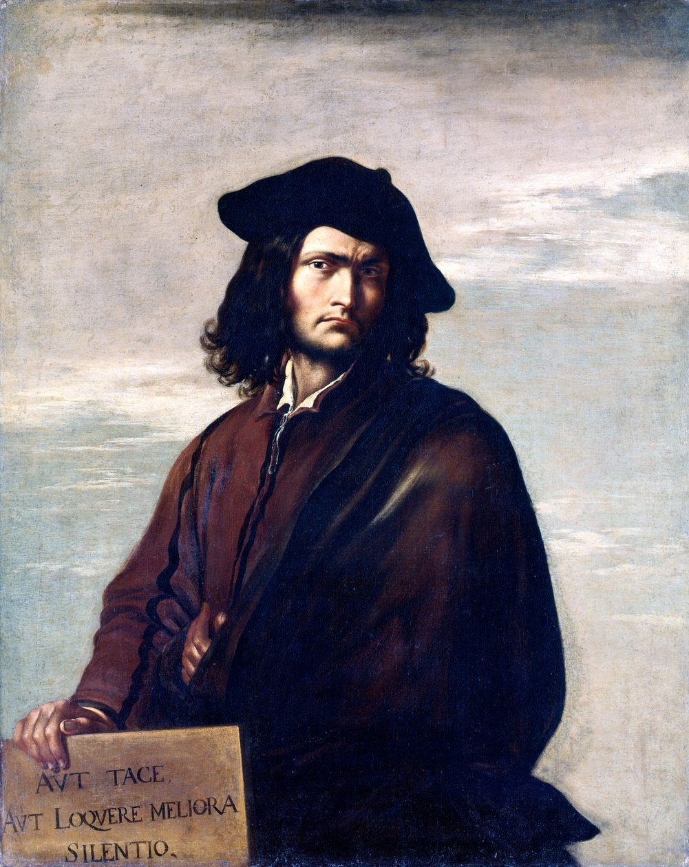 Self Portrait by Salvator Rosa