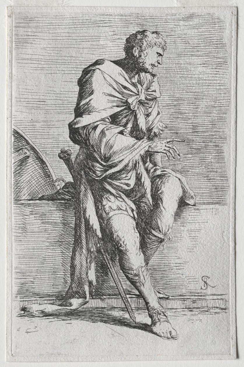 The Figurine Series: Figurine by Salvator Rosa