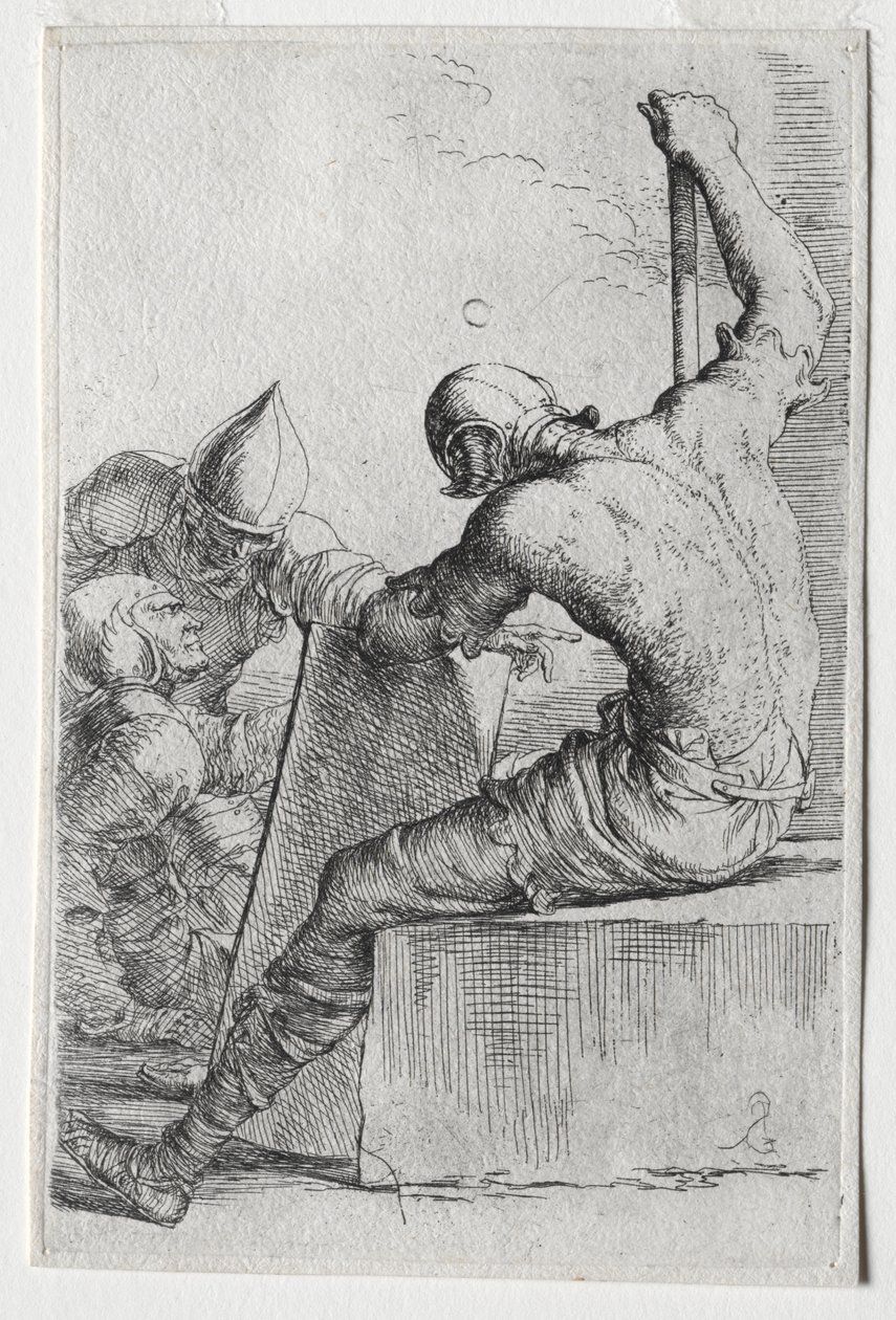 The Figurine Series: Figurine by Salvator Rosa