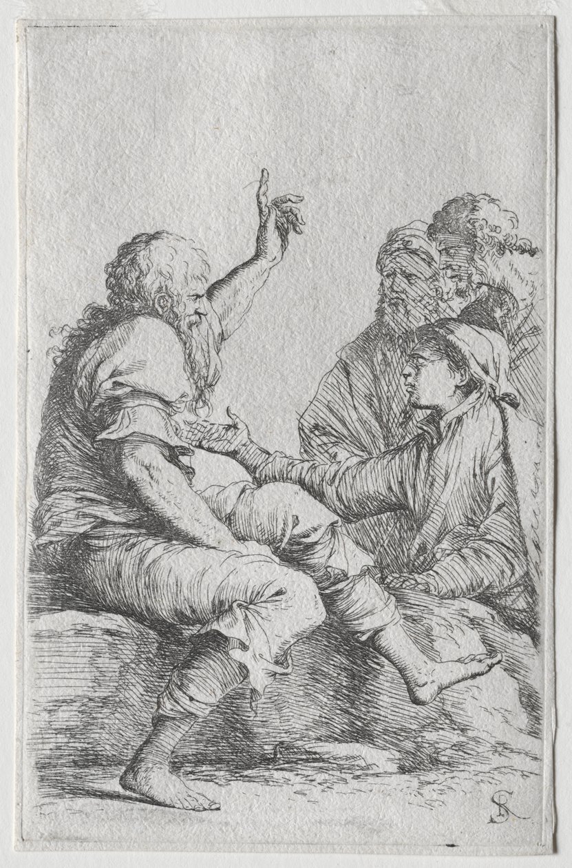 The Figurine Series: Figurine by Salvator Rosa