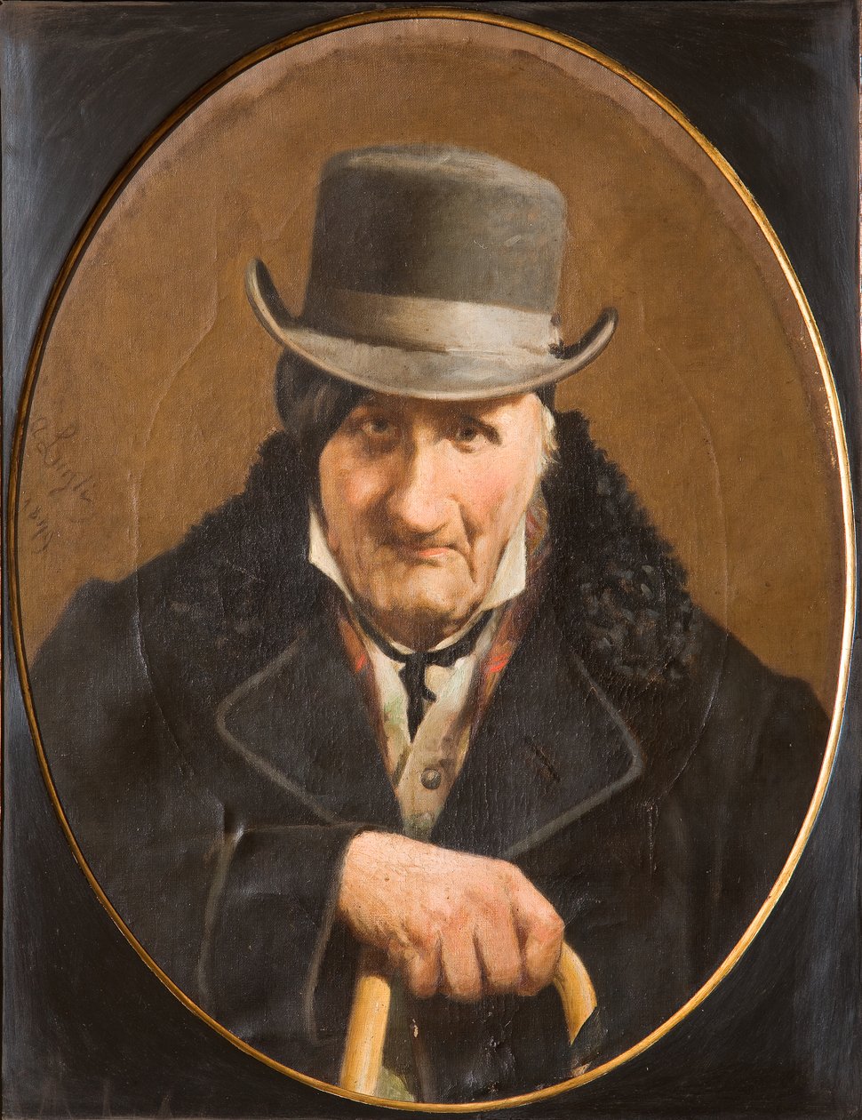 Portrait of a Man by Salvatore Albano