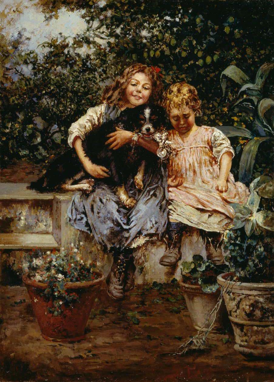 Three Friends, by Salvatore Postiglione by Salvatore Postiglione