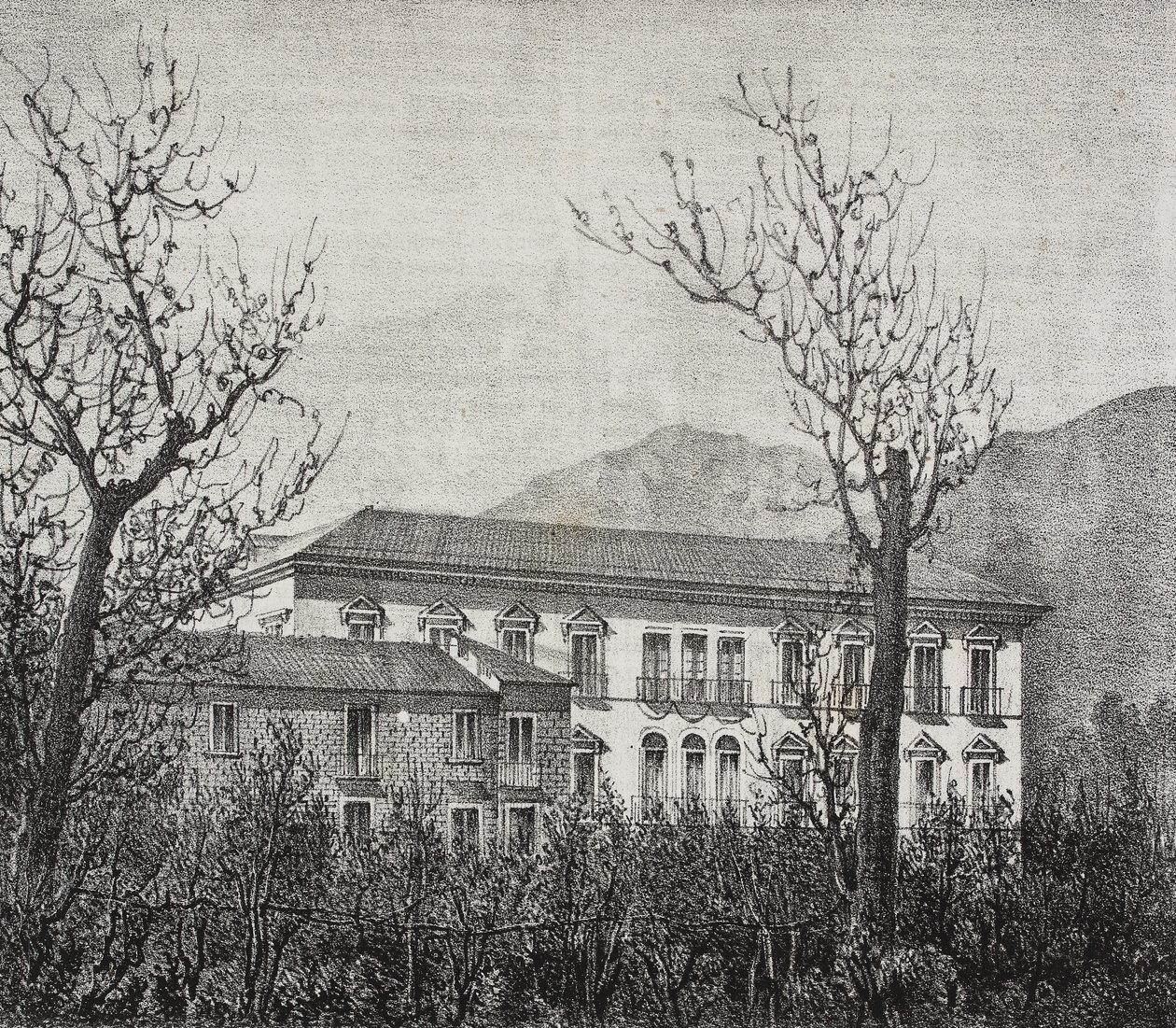 College of Avellino, Campania, Italy by Salvatore Puglia