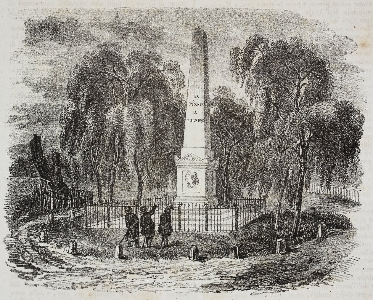 Monument to Henri de La Tour d