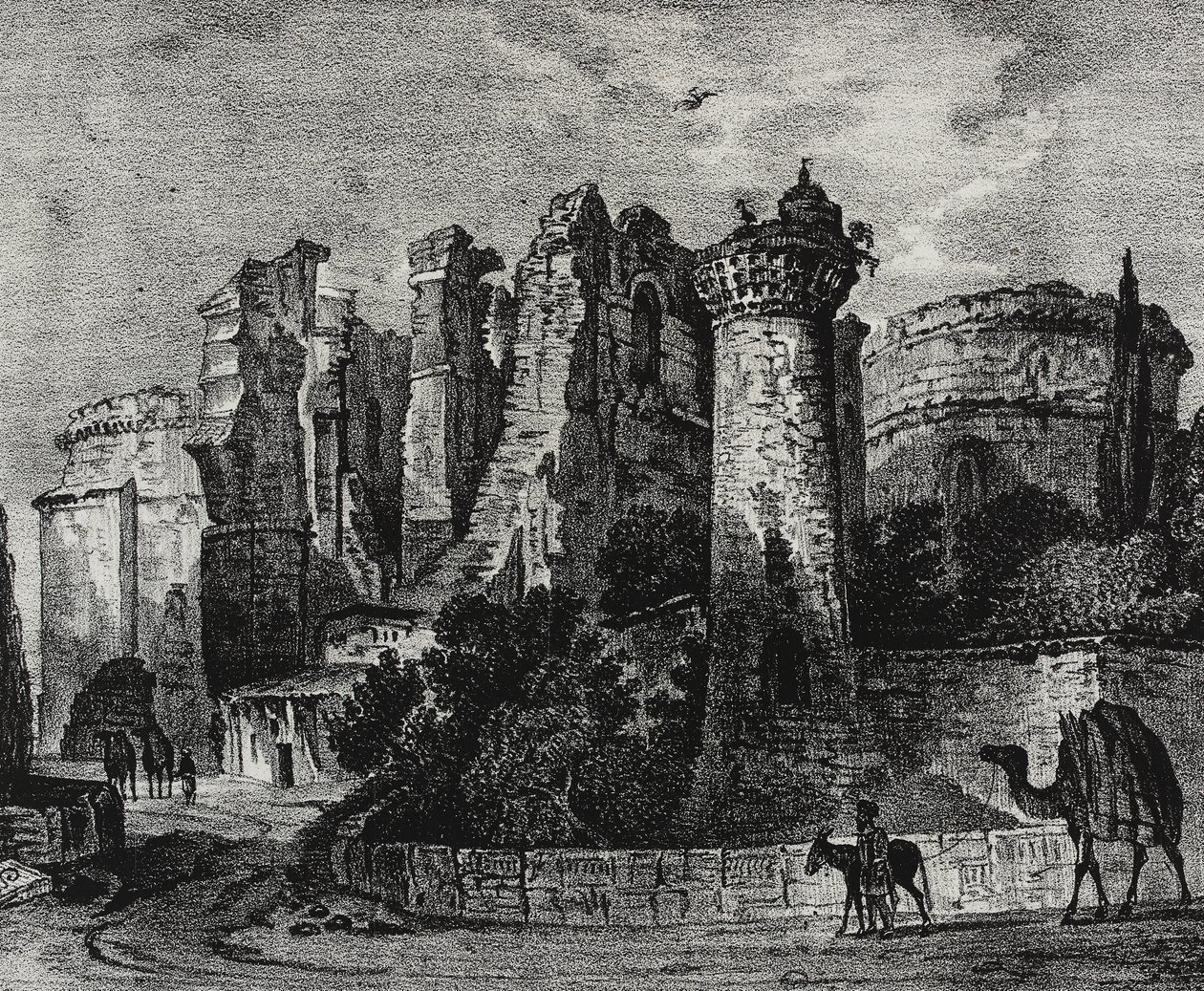 Ruins of St John