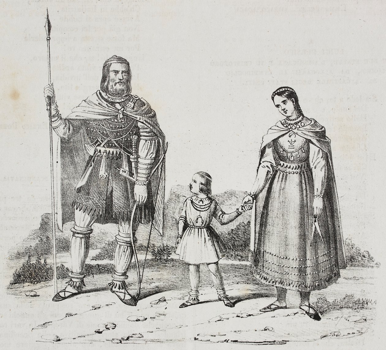 Varangians, people of Scandinavian Peninsula by Salvatore Puglia