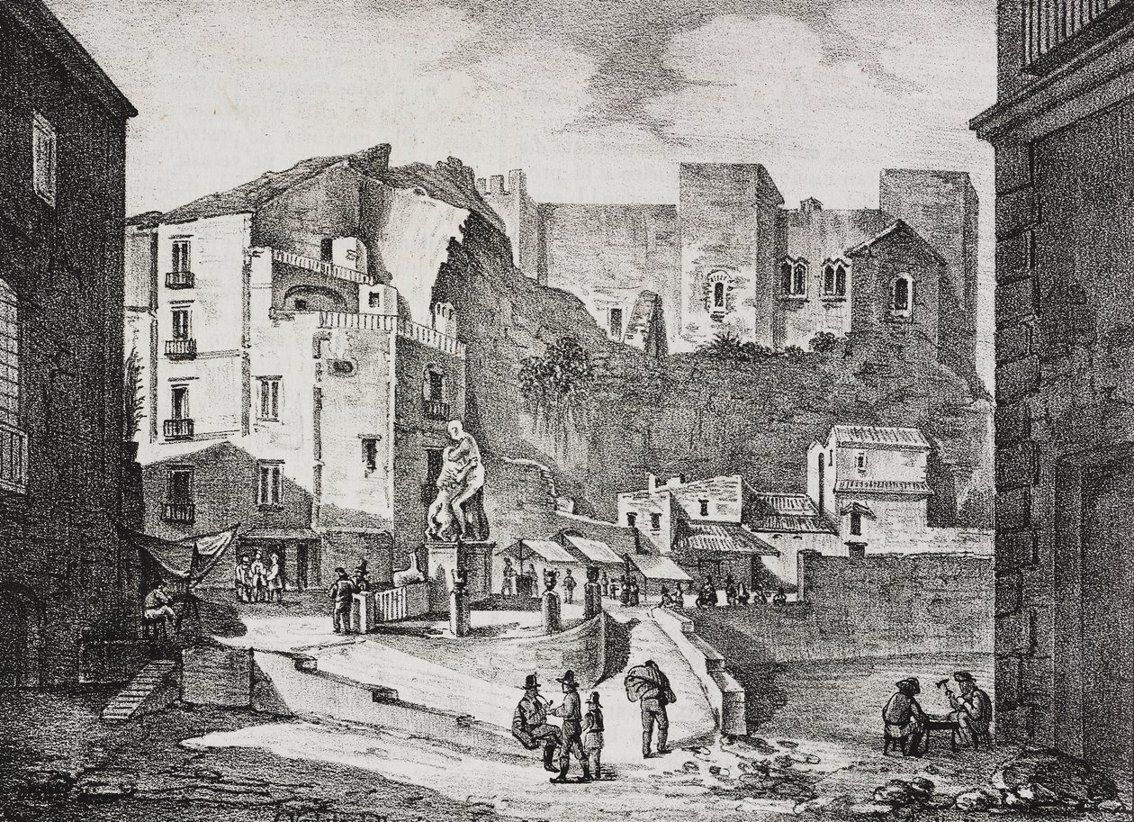 View of Piazza della Fontana dell