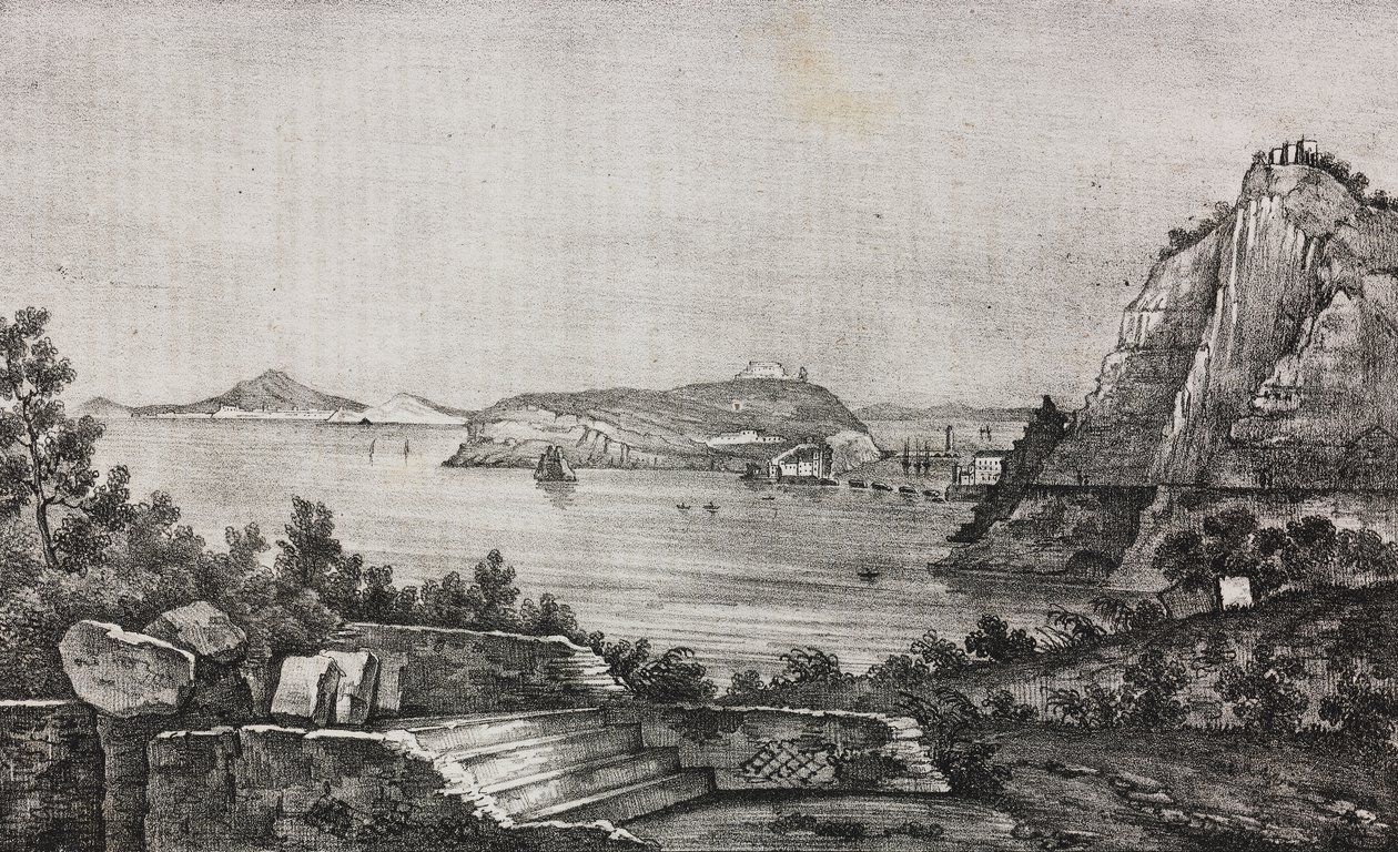 View of Posillipo from the Monsignor Di Pietro
