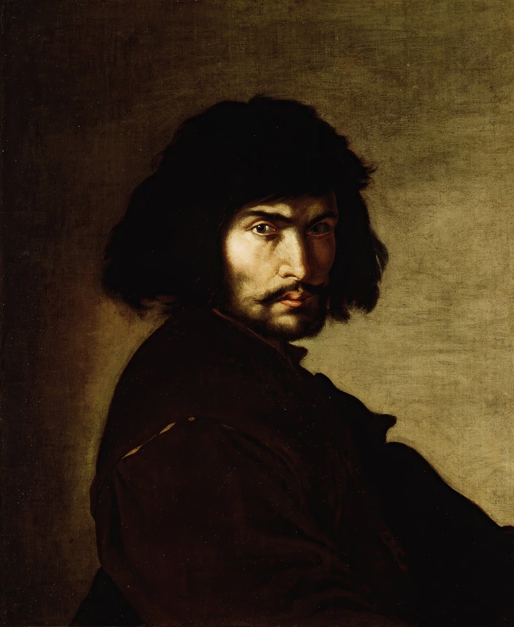 Self-Portrait by Salvatore Rosa