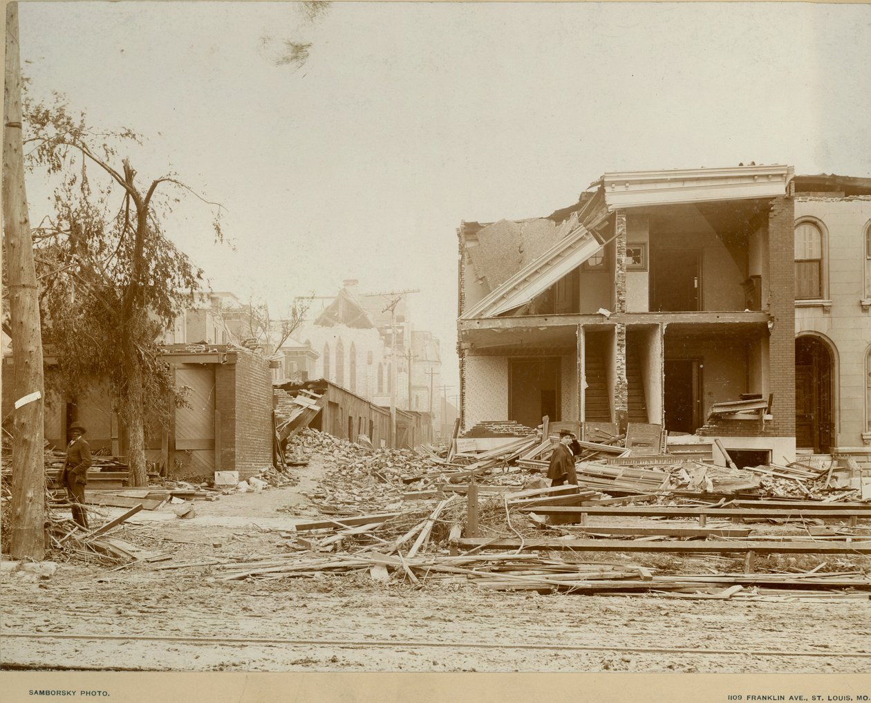 Tornado Destruction by Samborsky