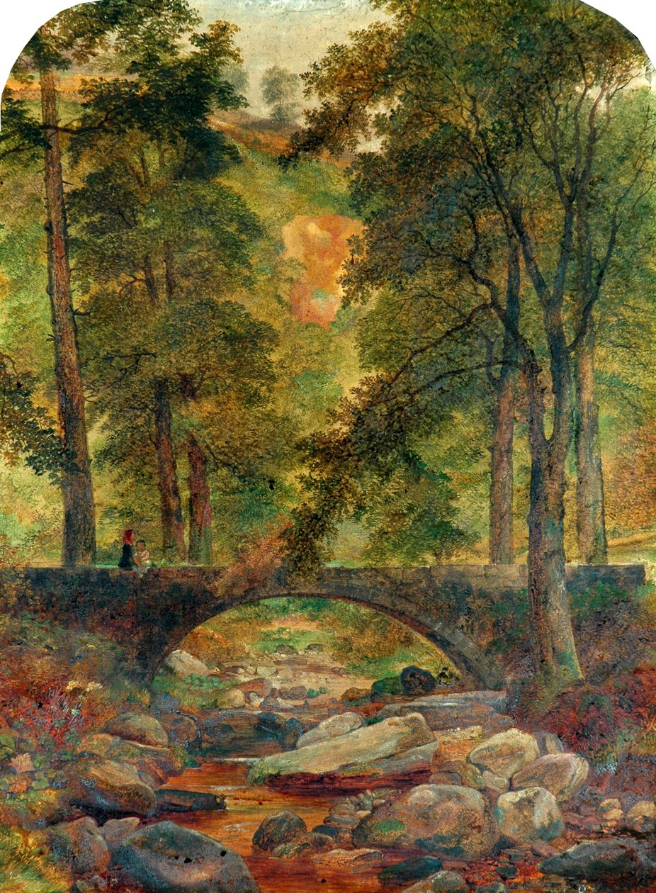 Hardcastle Craggs, 1850 by Samuel Baldwin