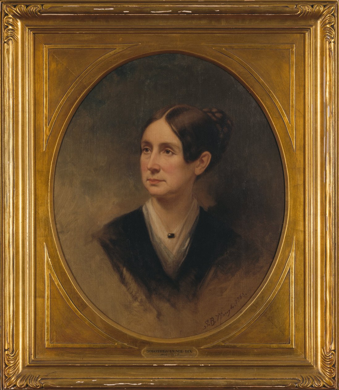 Dorothea Lynde Dix by Samuel Bell Waugh