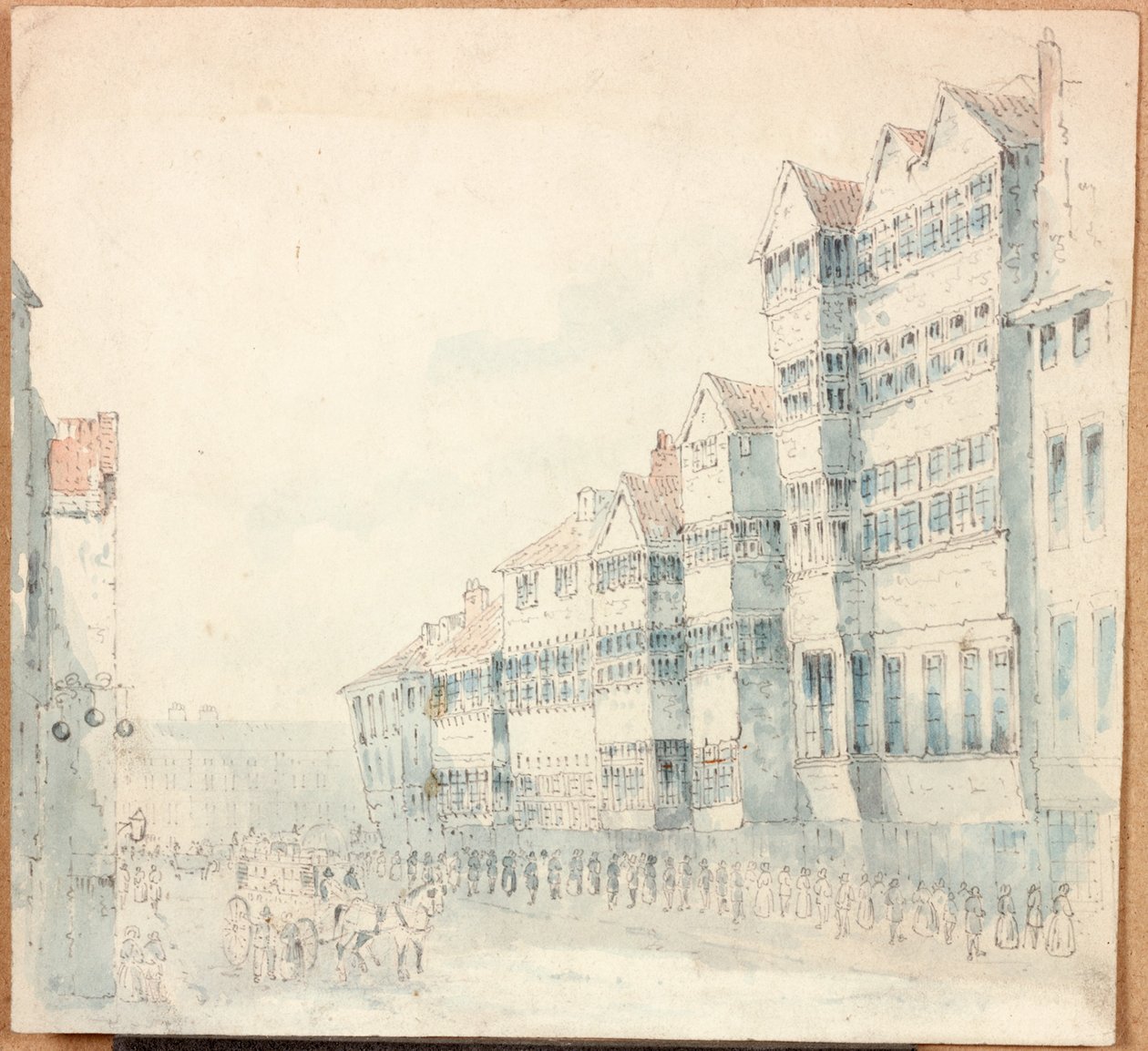 Street Scene by Samuel Bilston