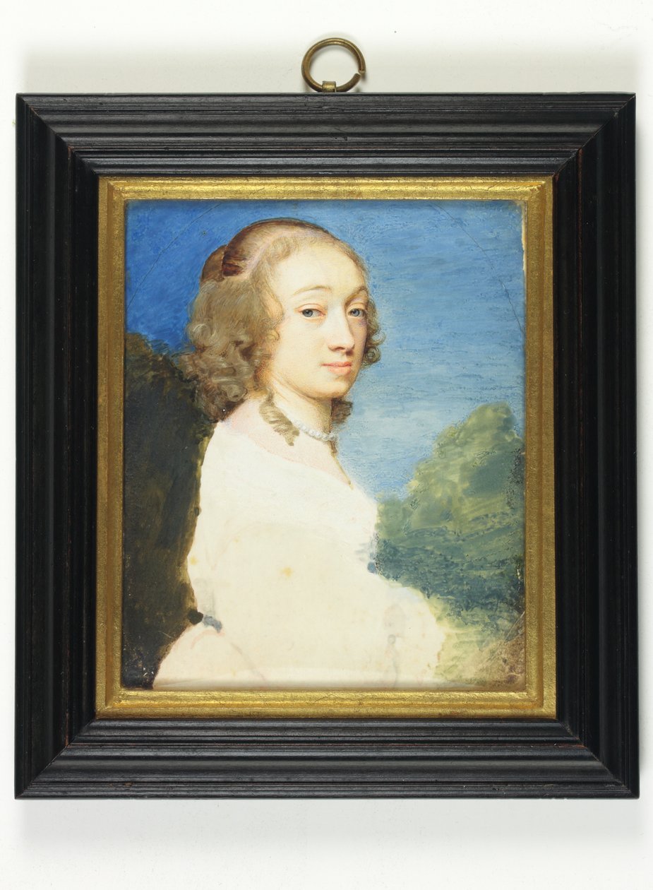 Christiana Turner, wife of Samuel Cooper by Samuel Cooper