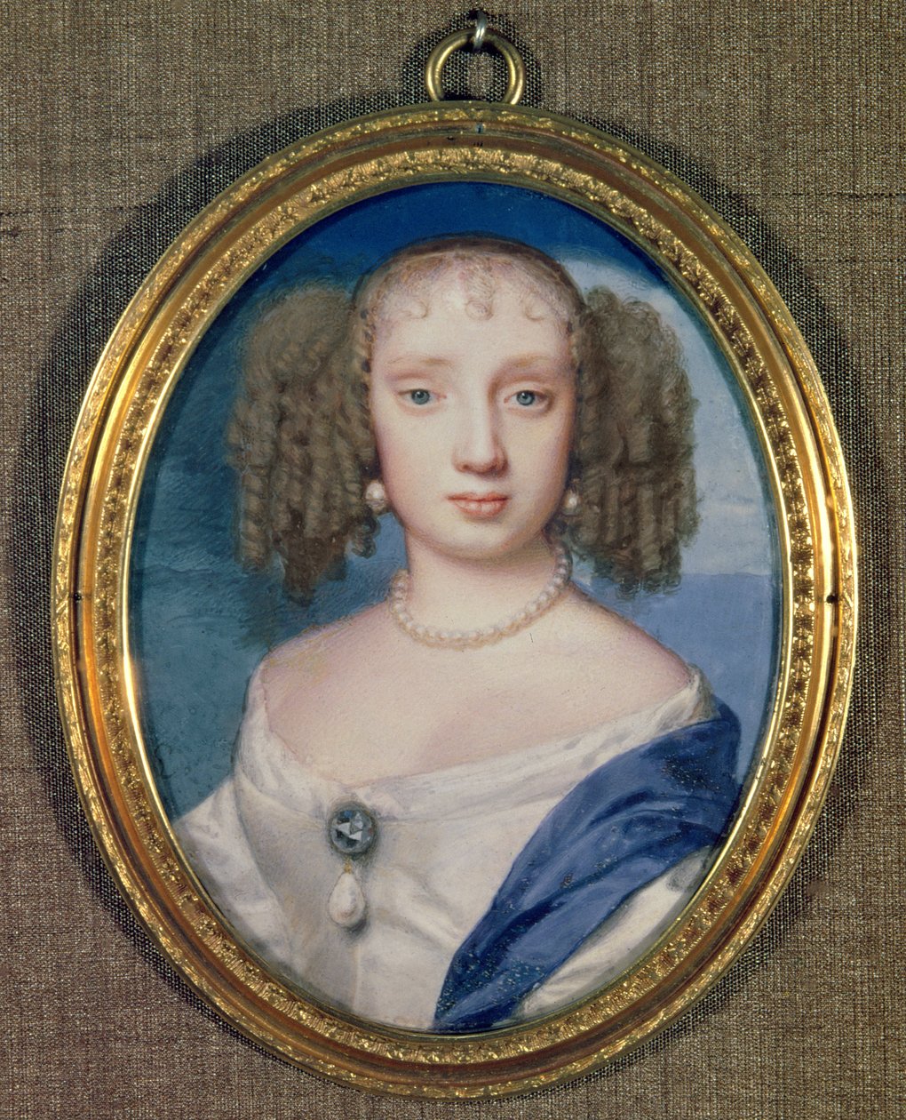 Duchess of Orleans by Samuel Cooper