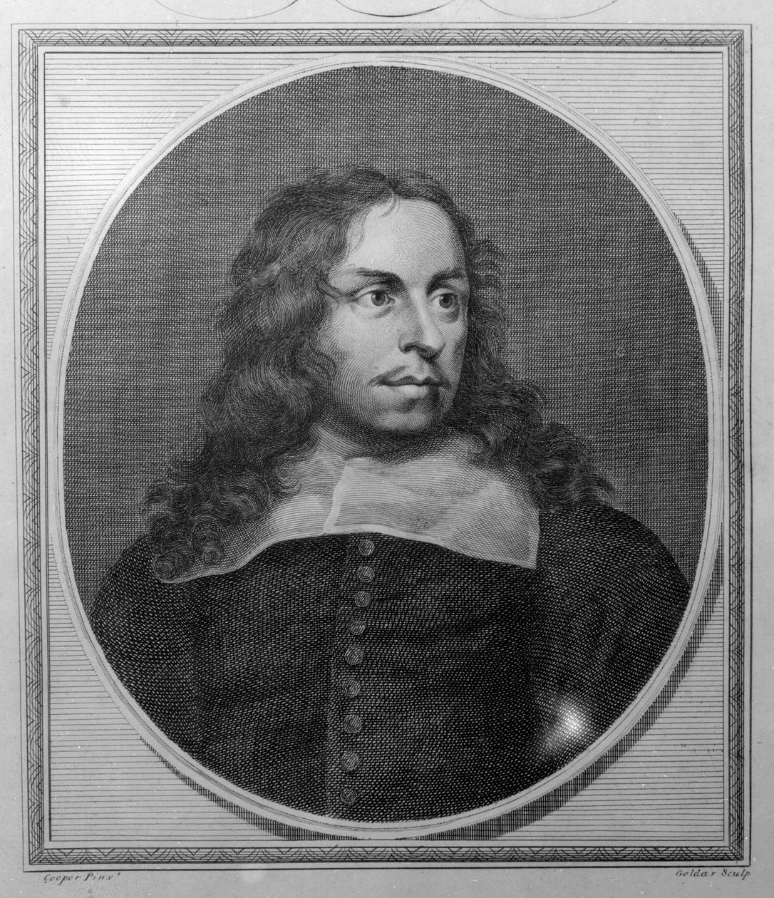 John Thurloe, engraved by John Goldar, 1784 by Samuel Cooper