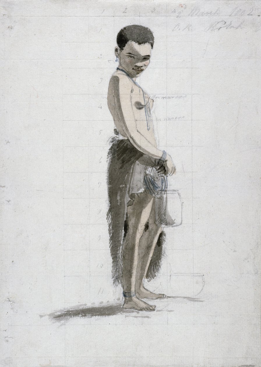 Korah Girl with a Jar, 1802 by Samuel Daniell