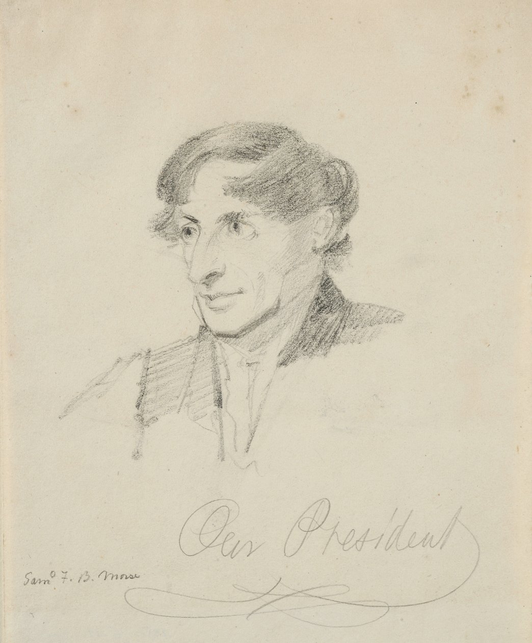 Our President, John Tyler by Samuel Finley Breese Morse