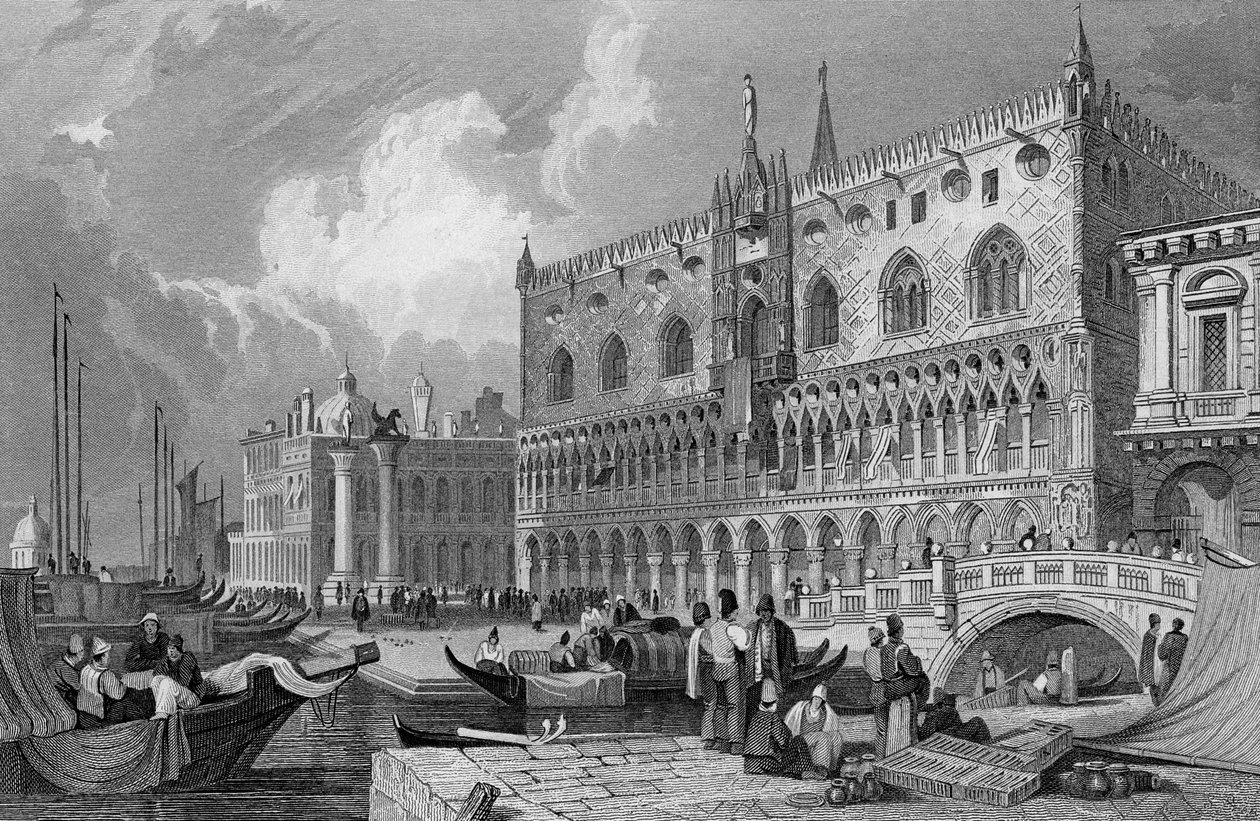 The Grand Canal and Doge