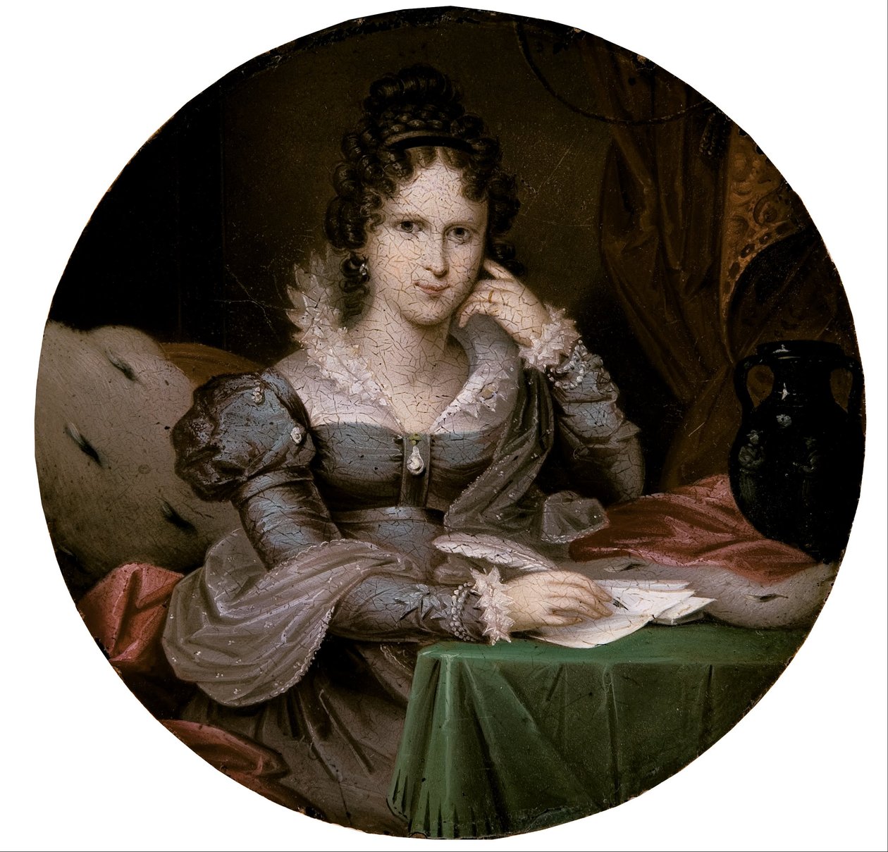 The Duchess of Clarence, later Queen Adelaide by Samuel Raven