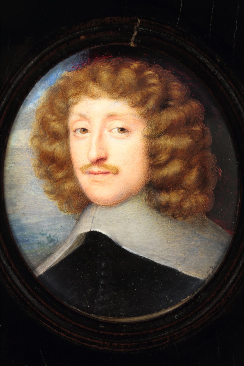 William Villiers, 2nd Viscount Grandison by Samuel (cicle of) Cooper