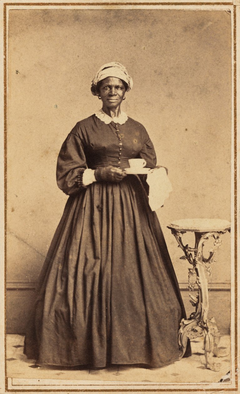 Portrait of a Woman, 1864-1865 by Samuel A. Thomas