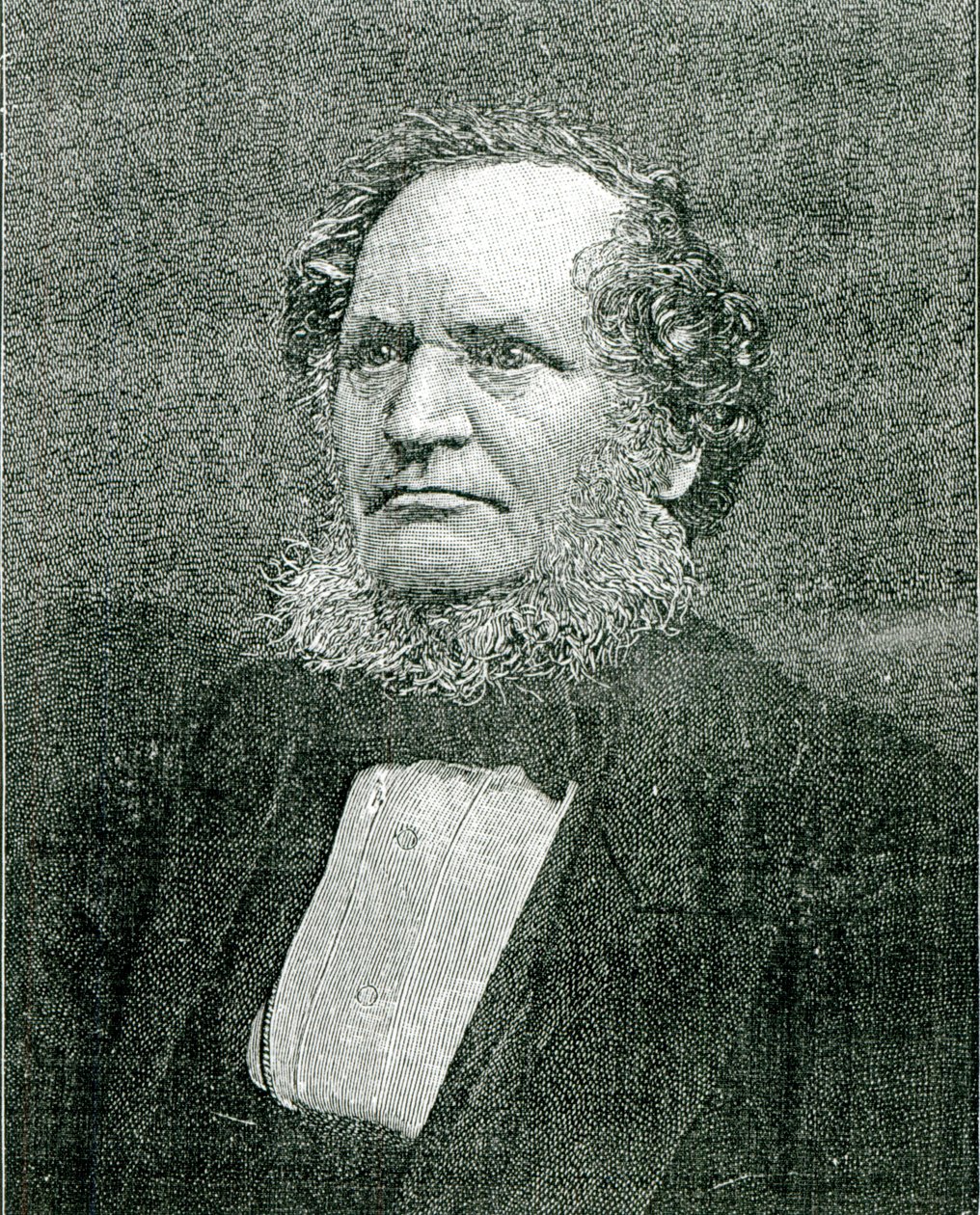 Edward Henry Smith Stanley, Lord Stanley, engraved after a photograph by Samuel A. Walker by Samuel A. Walker