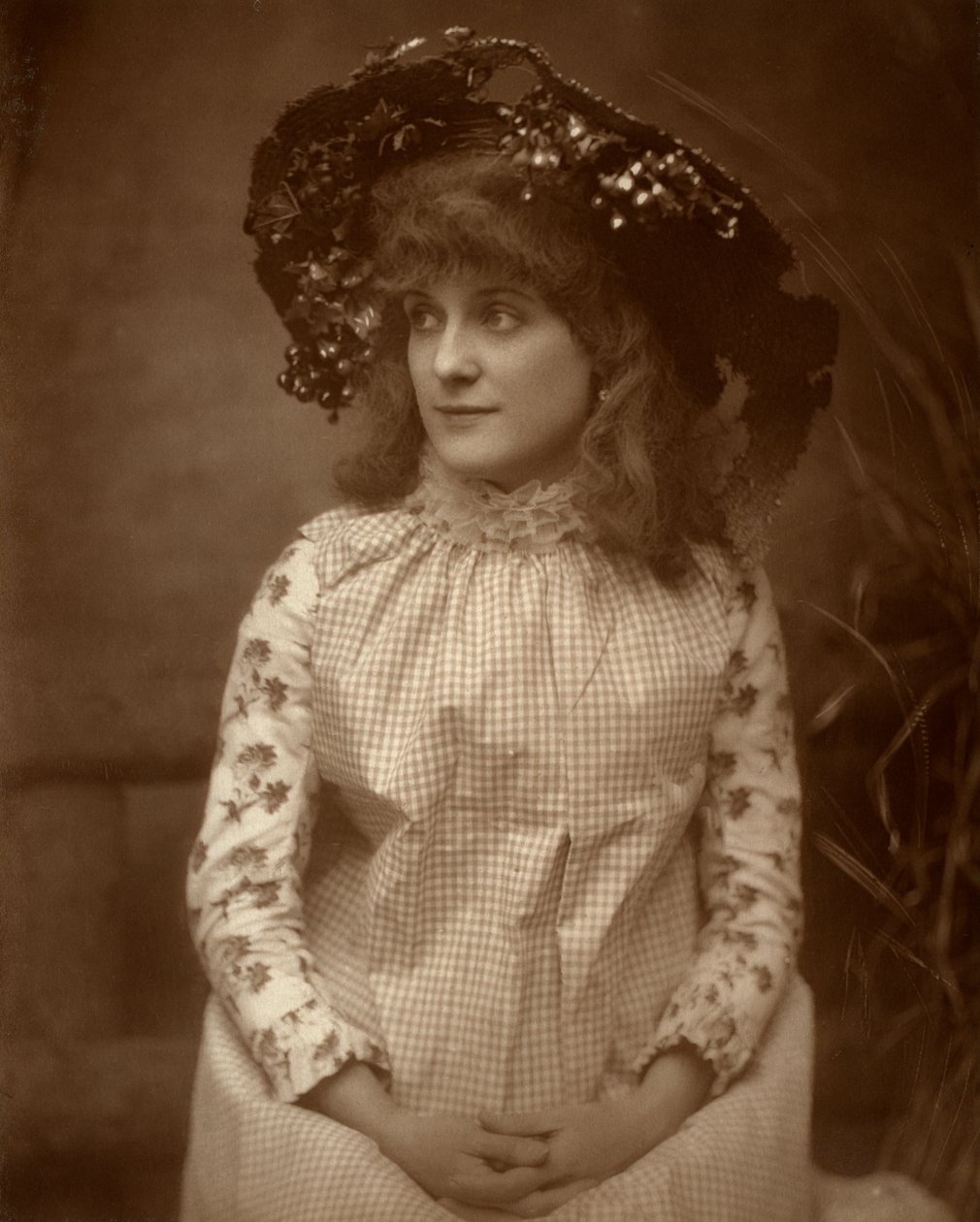 Minnie Palmer, American Actress by Samuel A Walker