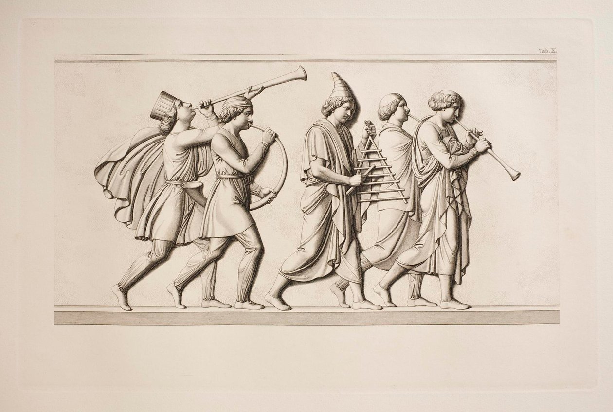 The Musicians by Samuel Amsler