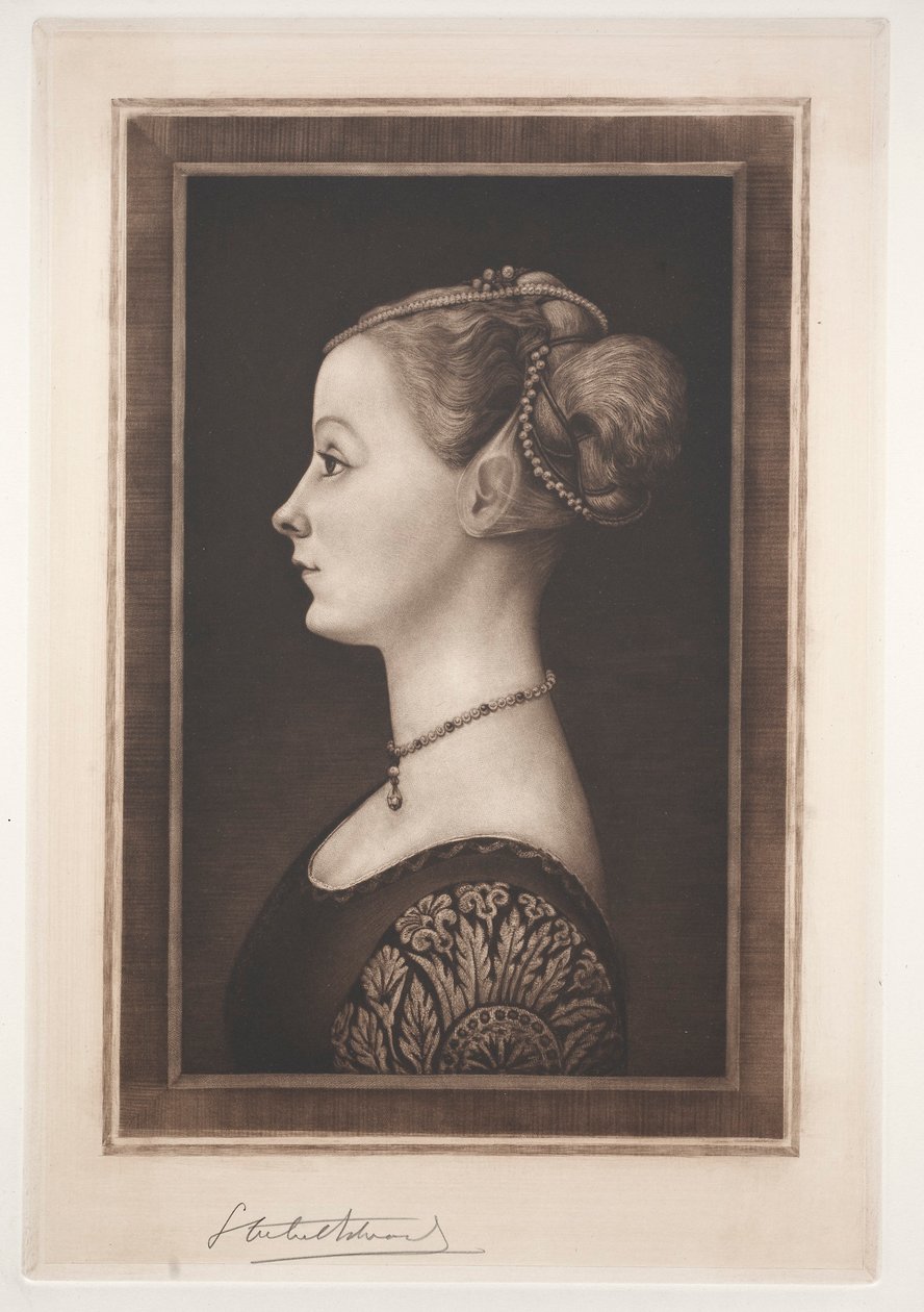 Elvira, 19th-20th century by Samuel Arlent Edwards