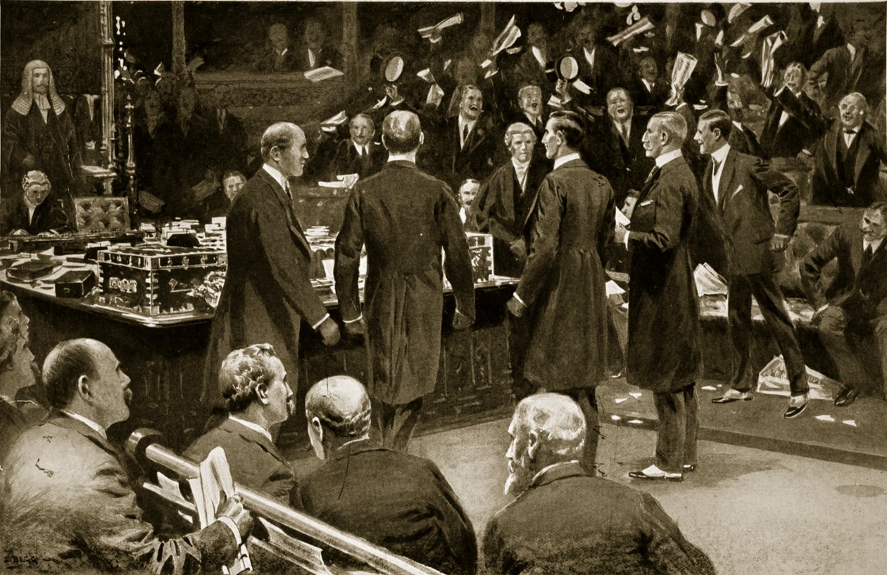 A Home-Rule defeat, 1912 by Samuel Begg
