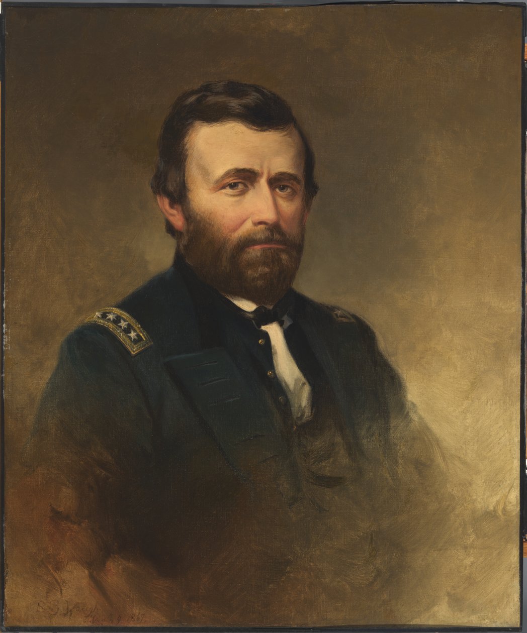 Ulysses Simpson Grant (1822-1885) by Samuel Bell Waugh