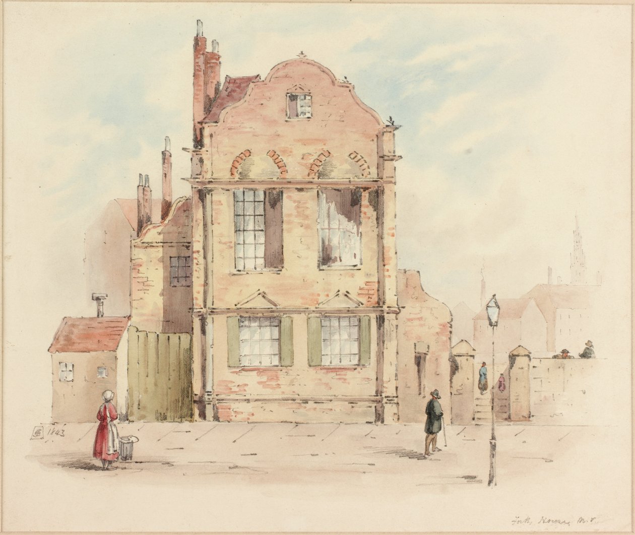 Forth House, Newcastle upon Tyne by Samuel Bilston