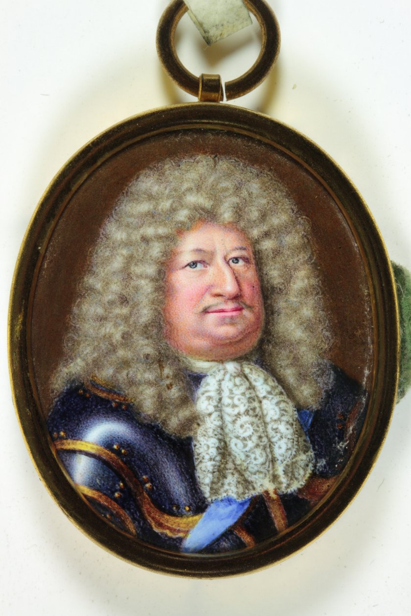 Frederick William, Elector of Brandenburg by Samuel Blesendorf
