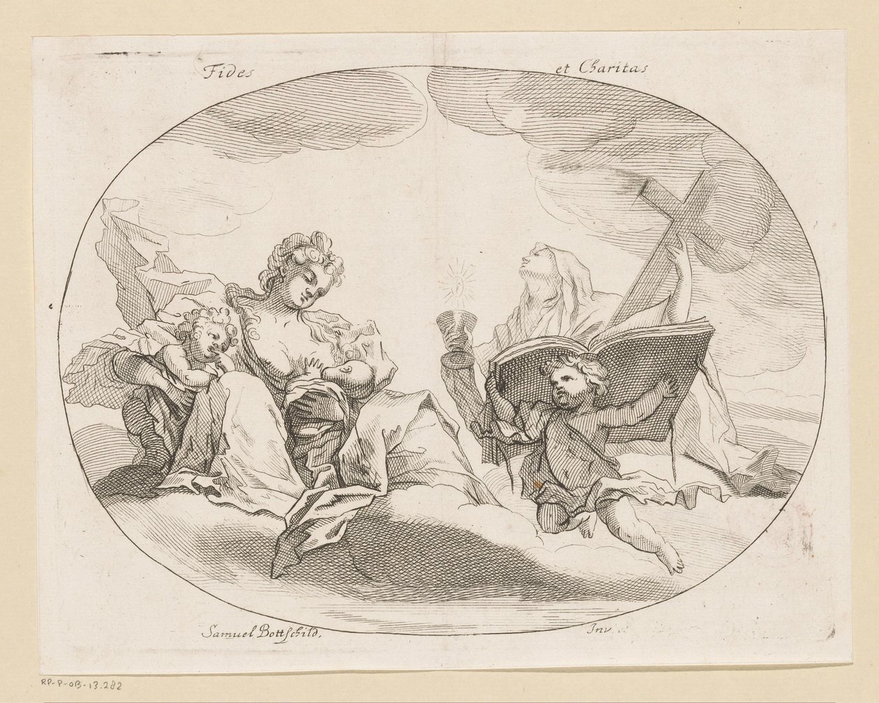 Faith and Charity (Various Designs) by Samuel Bottschild